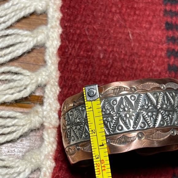 SOLD ….Beautiful Sterling and Copper Set - Picture 8 of 10